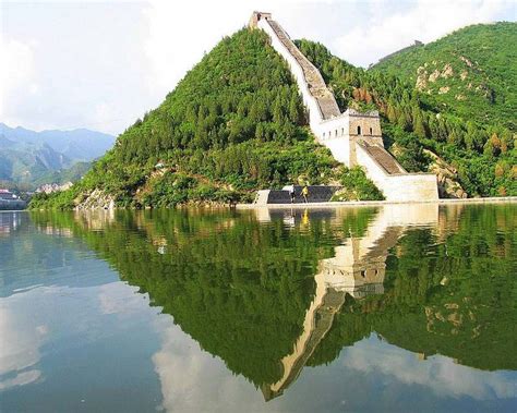 chinesische mauer huanghuacheng.